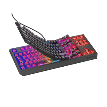 GENESIS Thor 230 TKL klawiatura Gaming USB QWERTY Hiszpański Czarny