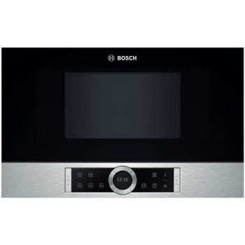 Kuchenka mikrofalowa BOSCH BFR634GS1 (900W; 21l; kolor inox) (WYPRZEDAŻ)
