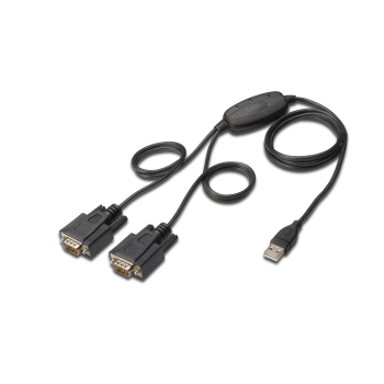 Kabel DIGITUS USB 2.0 do 2xRS232
