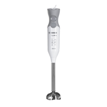 Blender ręczny BOSCH MSM66150 (600W; kolor biały, kolor szary)