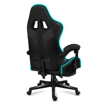 Fotel gamingowy Huzaro Force 4.7 RGB Mesh (WYPRZEDAŻ)