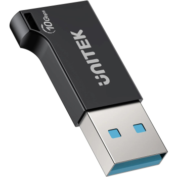UNITEK ADAPTER USB-A - USB-C 10 GBPS M/F CZARNY