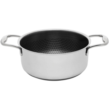Garnek z pokrywką Kohersen Black Cube 20cm