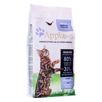 APPLAWS CAT Kurczak i Kaczka - karma dla kota z wysoką zawartością mięsa - 2kg (WYPRZEDAŻ)