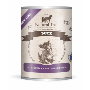 NATURAL TRAIL Dog SOFT LINE MONOPROTEIN  Duck 800g