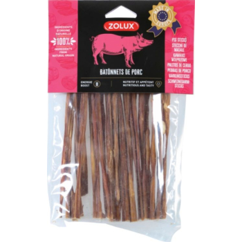 ZOLUX Przysmak naturalny dla psa Pałki wieprz 100g