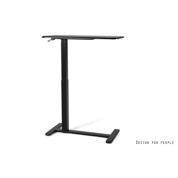 Biurko/Stolik z regulowaną wys. LAPTOP DESK czarny