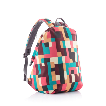 XD DESIGN PLECAK ANTYKRADZIEŻOWY BOBBY SOFT GEOMETRIC P/N: P705.867