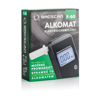 Alkomat elektrochemiczny BACscan F-50
