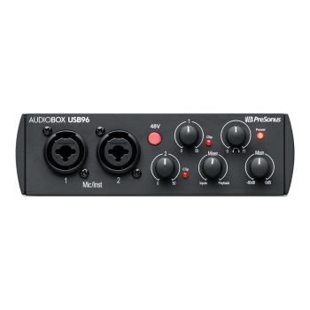 PreSonus AudioBox USB 96 25th - Interfejs Audio USB
