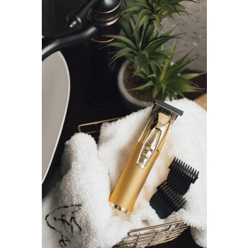 Trymer ADLER AD 2836g złoty USB