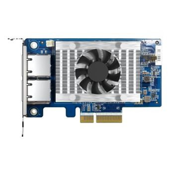 Qnap QXG-10G2T-X710, 2x 10GbE RJ-45, Intel X710, PCIe Gen3 x4