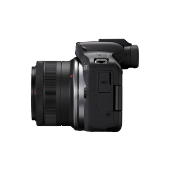 Canon EOS R50, Black + RF-S 18-45mm F4.5-6.3 IS STM Kit Bezlusterkowiec 24,2 MP CMOS 6000 x 4000 px Czarny