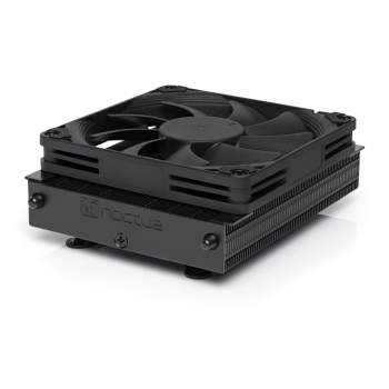 Noctua NH-L9a-AM4 chromax.black Procesor Chlodnica/wentylator 9,2 cm Czarny