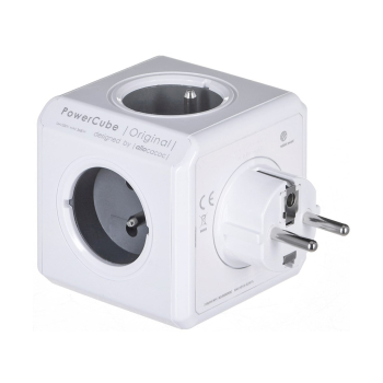 Przedłużacz allocacoc PowerCube Original 2100GY/FRORPC (kolor szary)