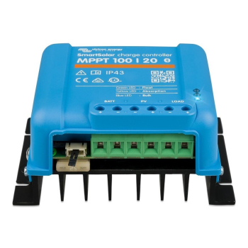 Regulator Victron Energy SmartSolar MPPT 100/20 (up to 48V) Retail