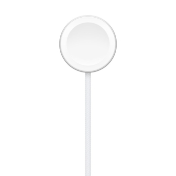 Apple MT0H3ZM/A ładowarka do urządzeń przenośnych Smartwatch Biały USB Bezprzewodowe ładowanie Szybkie ładowanie Wewnętrzna