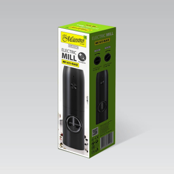 Młynek elektryczny USB MAESTRO MR-1615-BLACK