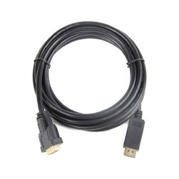 Kabel GEMBIRD CC-DPM-DVIM-6 (DisplayPort M - DVI-D M; 1,8m; kolor czarny)