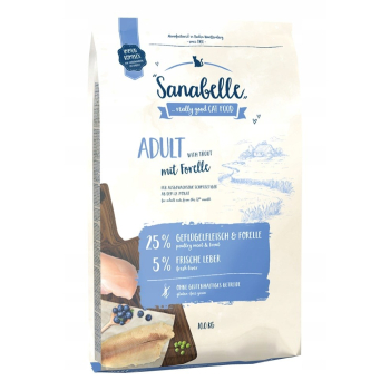 BOSCH SANABELLE ADULT PSTRĄG 10kg