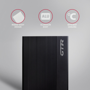 AXAGON EE35-GTR USB-C 3.2 Gen 1 - SATA 6G, Obudowa Zewnętrznego Dysku Twardego 3.5