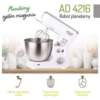 Robot planetarny ADLER AD 4216