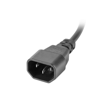 Listwa zasilająca Lanberg PDU-04E04I-0200-IEC-BK (8 x UTE; 2m; kolor czarny)