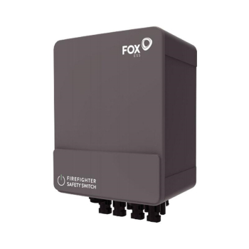 Rozłącznik DC do systemów fotowoltaicznych dla 2 MPPT / FoxESS / 1500DC / Box 2 MPPT / Złącza MC4 / IP66 / Napęd silnikowy / Automatyczne wyłączenie p