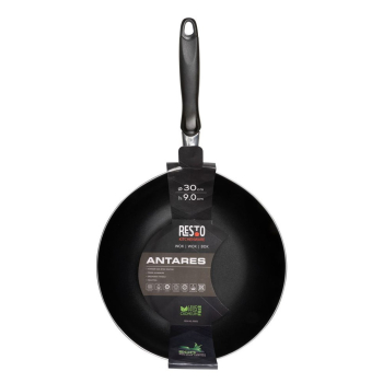 Resto Kitchenware 93603 patelnia Wok/Patelnia do mieszania Okrągły