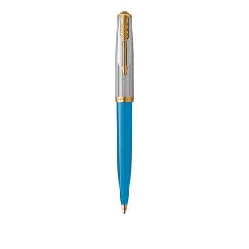 Długopis Parker 51 Premium Turquoise GT