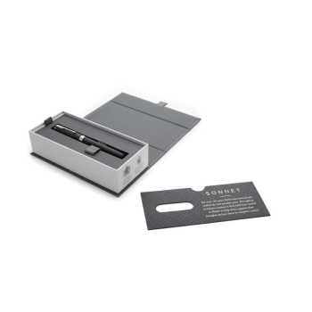 Pióro wieczne Parker Sonnet Matte Black CT (Fine)