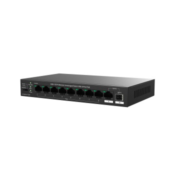 Switch Tenda TEG1110PF-8-120W