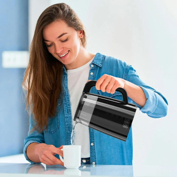 Czajnik elektryczny Black+Decker BXKE2206E (2200W; 1,7l) (WYPRZEDAŻ)