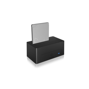 ICY BOX IB-1121-C31 USB 3.2 Gen 2 (3.1 Gen 2) Type-C Antracyt, Czarny