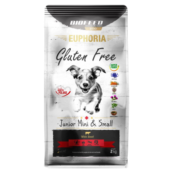 BIOFEED Euphoria G-F MINI&SMALL wołowina 2kg