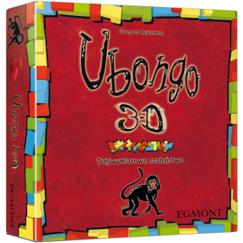 ISBN Ubongo 3D