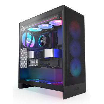 NZXT Kraken Elite 360 RGB Procesor Chłodnica cieczy all-in-one 12 cm Czarny 1 szt.