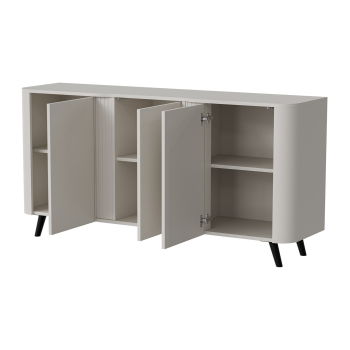 Komoda VOLARE 151x39x75 kaszmir