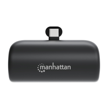 Manhattan 102612 bank mocy Litowo-jonowa (Li-Ion) 5000 mAh Czarny