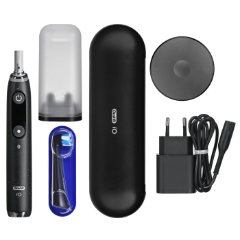 Braun Oral-B Szczoteczka elektryczna iO10 Cosmic Black