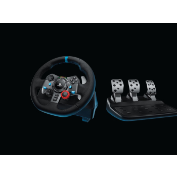 Kierownica Logitech 941-000112 (PC, PS3, PS4)