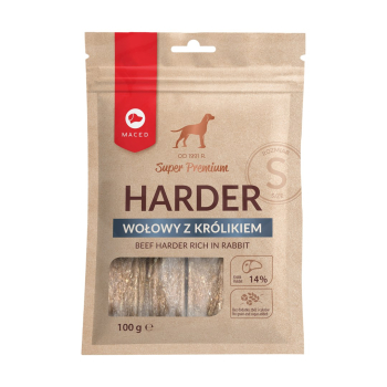 MACED Harder z królika S - gryzak dla psa - 100 g