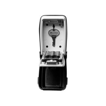 MASTER LOCK 5423EURD sejf Sejf ścienny Czarny, Szary
