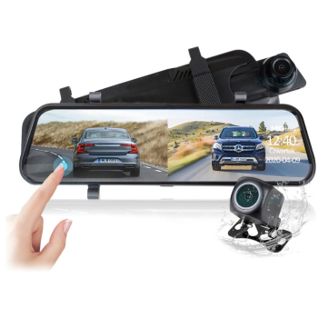 Wideorejestrator lusterko MBG LINE HS900 PRO Sony+ adapter parkingowy