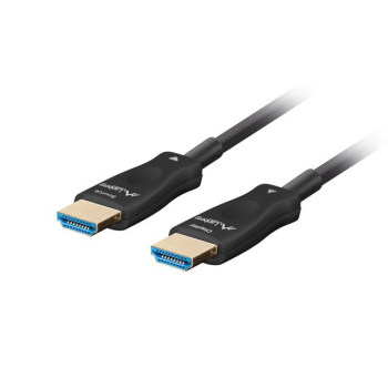 LANBERG KABEL HDMI M/M V2.1 30M 8K OPTYCZNY AOC CA-HDMI-30FB-0300-BK