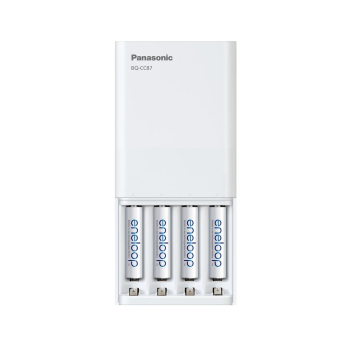 ŁADOWARKA PANASONIC SMARTPLUS USB + 4 x AA ENELOOP 2000 mAh
