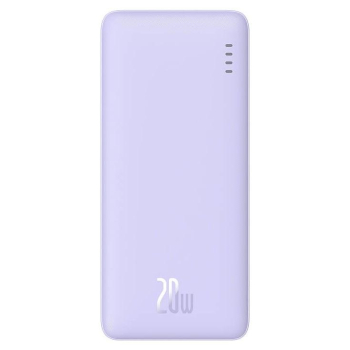 BASEUS POWERBANK AIRPOW 10000MAH 20W (FIOLETOWY)
