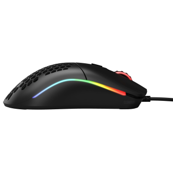 GLORIOUS MYSZ PC RACE MODEL O GAMING BLACK MATOWA