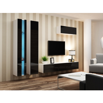 Zestaw VIGO NEW 1 biały/czarny połysk