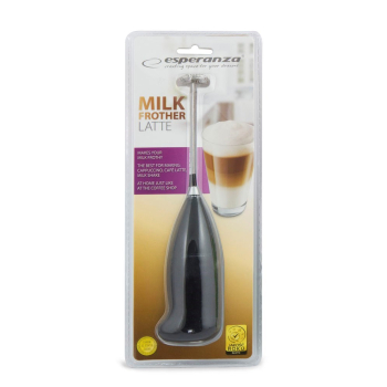 Spieniacz do mleka Esperanza Latte EKF001K (kolor czarny)